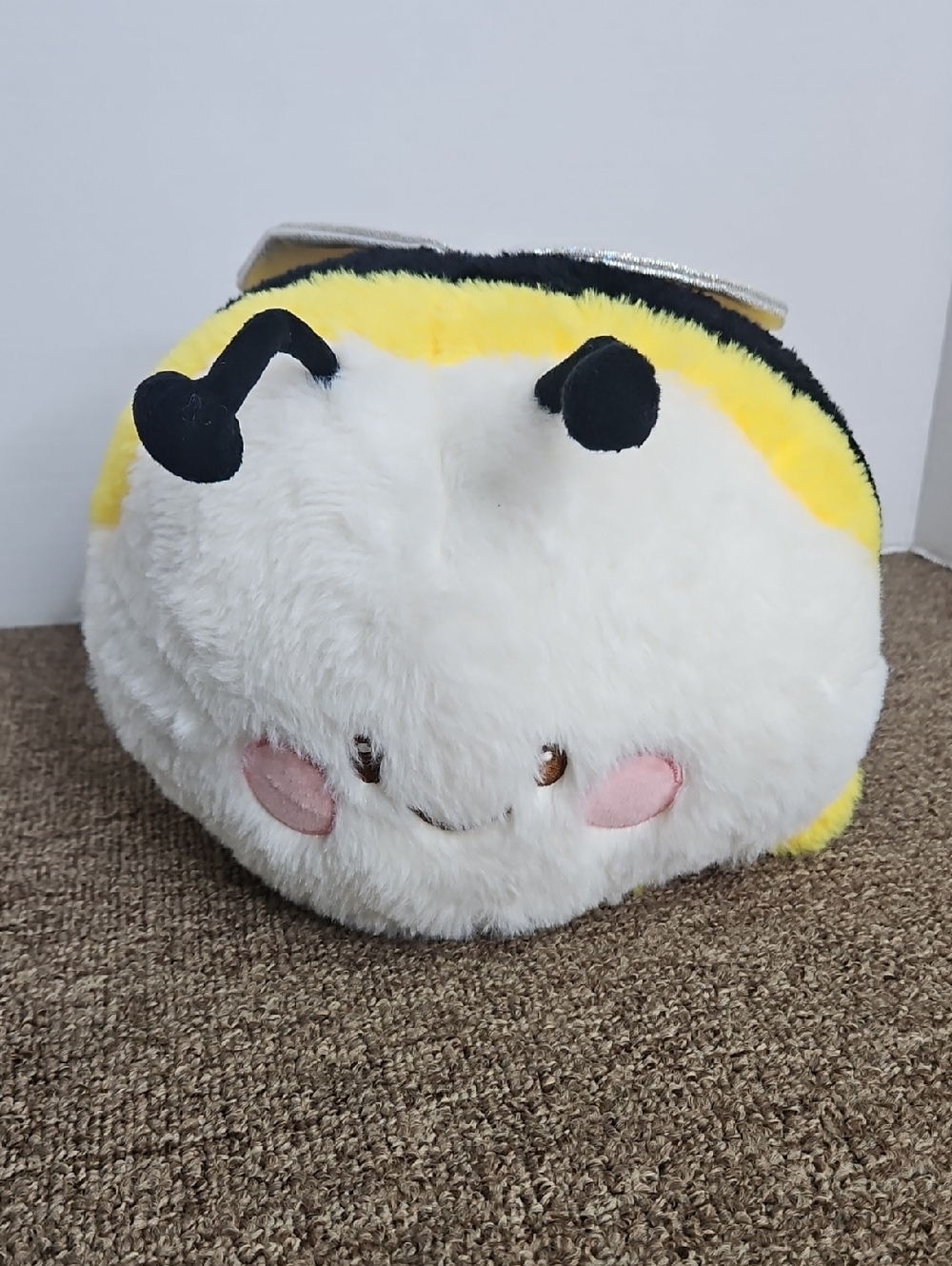 Bumble Bee Weighted Snug Bud 2.8 Pounds Large Plush